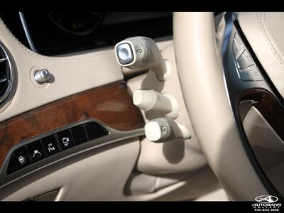 2016 Mercedes-Benz S 550 4MATIC  ***DRIVER ASSISTANCE PACK*** - Photo 19 - Dublin, CA 94568