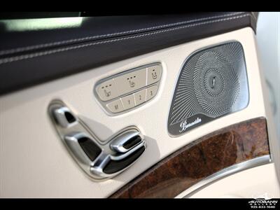 2016 Mercedes-Benz S 550 4MATIC  ***DRIVER ASSISTANCE PACK*** - Photo 17 - Dublin, CA 94568