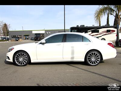 2016 Mercedes-Benz S 550 4MATIC  ***DRIVER ASSISTANCE PACK*** - Photo 6 - Dublin, CA 94568