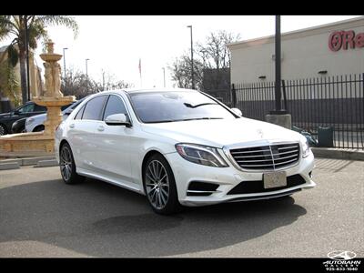 2016 Mercedes-Benz S 550 4MATIC  ***DRIVER ASSISTANCE PACK*** - Photo 3 - Dublin, CA 94568