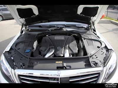 2016 Mercedes-Benz S 550 4MATIC  ***DRIVER ASSISTANCE PACK*** - Photo 50 - Dublin, CA 94568