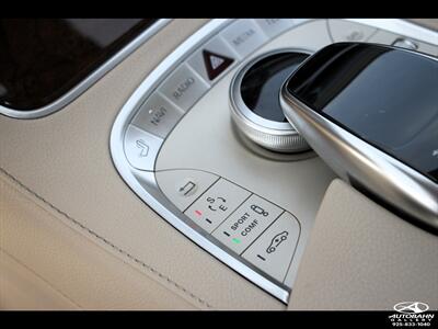 2016 Mercedes-Benz S 550 4MATIC  ***DRIVER ASSISTANCE PACK*** - Photo 27 - Dublin, CA 94568