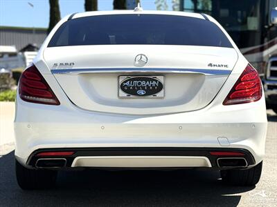 2016 Mercedes-Benz S 550 4MATIC  ***DRIVER ASSISTANCE PACK*** - Photo 6 - Dublin, CA 94568