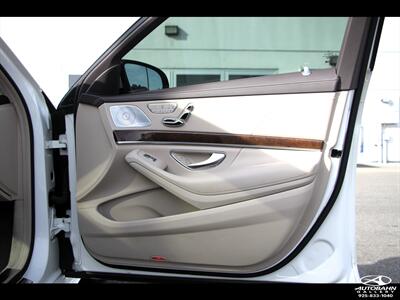 2016 Mercedes-Benz S 550 4MATIC  ***DRIVER ASSISTANCE PACK*** - Photo 41 - Dublin, CA 94568