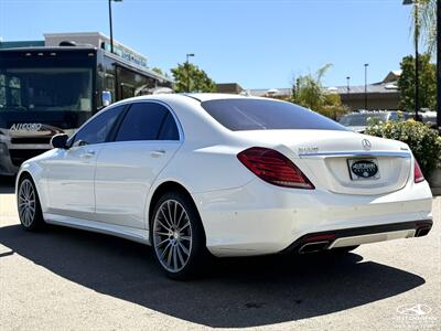 2016 Mercedes-Benz S 550 4MATIC  ***DRIVER ASSISTANCE PACK*** - Photo 8 - Dublin, CA 94568