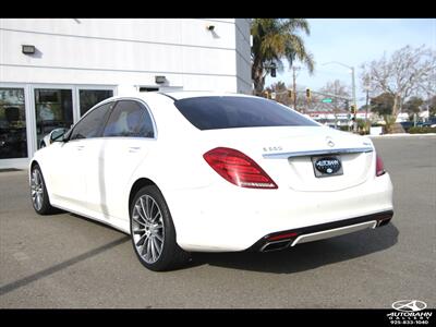 2016 Mercedes-Benz S 550 4MATIC  ***DRIVER ASSISTANCE PACK*** - Photo 9 - Dublin, CA 94568