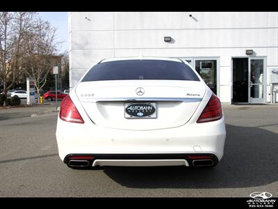 2016 Mercedes-Benz S 550 4MATIC  ***DRIVER ASSISTANCE PACK*** - Photo 5 - Dublin, CA 94568