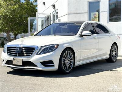 2016 Mercedes-Benz S 550 4MATIC  ***DRIVER ASSISTANCE PACK*** - Photo 4 - Dublin, CA 94568