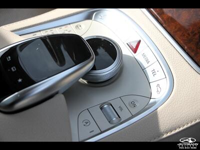 2016 Mercedes-Benz S 550 4MATIC  ***DRIVER ASSISTANCE PACK*** - Photo 28 - Dublin, CA 94568