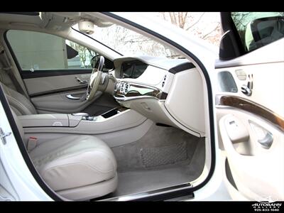 2016 Mercedes-Benz S 550 4MATIC  ***DRIVER ASSISTANCE PACK*** - Photo 42 - Dublin, CA 94568