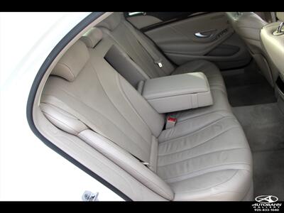 2016 Mercedes-Benz S 550 4MATIC  ***DRIVER ASSISTANCE PACK*** - Photo 45 - Dublin, CA 94568