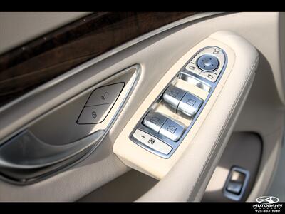 2016 Mercedes-Benz S 550 4MATIC  ***DRIVER ASSISTANCE PACK*** - Photo 18 - Dublin, CA 94568