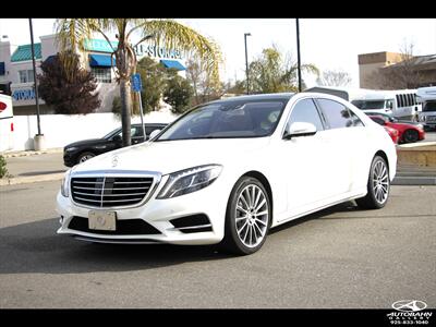 2016 Mercedes-Benz S 550 4MATIC  ***DRIVER ASSISTANCE PACK*** - Photo 8 - Dublin, CA 94568