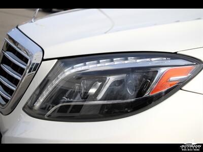 2016 Mercedes-Benz S 550 4MATIC  ***DRIVER ASSISTANCE PACK*** - Photo 10 - Dublin, CA 94568
