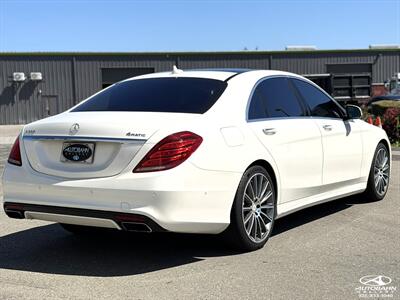 2016 Mercedes-Benz S 550 4MATIC  ***DRIVER ASSISTANCE PACK*** - Photo 9 - Dublin, CA 94568