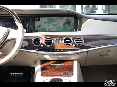 2016 Mercedes-Benz S 550 4MATIC  ***DRIVER ASSISTANCE PACK*** - Photo 30 - Dublin, CA 94568