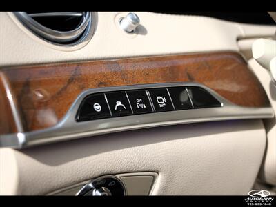 2016 Mercedes-Benz S 550 4MATIC  ***DRIVER ASSISTANCE PACK*** - Photo 15 - Dublin, CA 94568