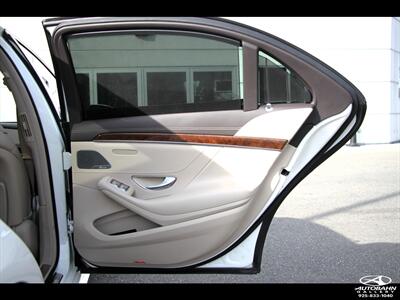 2016 Mercedes-Benz S 550 4MATIC  ***DRIVER ASSISTANCE PACK*** - Photo 39 - Dublin, CA 94568