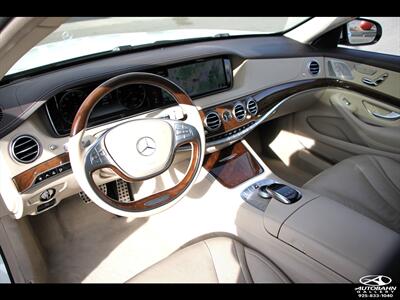 2016 Mercedes-Benz S 550 4MATIC  ***DRIVER ASSISTANCE PACK*** - Photo 33 - Dublin, CA 94568
