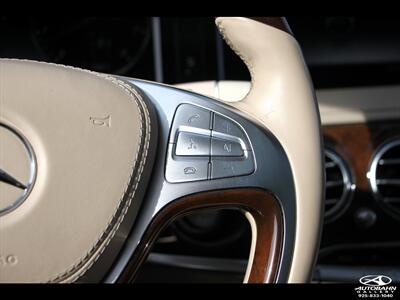 2016 Mercedes-Benz S 550 4MATIC  ***DRIVER ASSISTANCE PACK*** - Photo 21 - Dublin, CA 94568