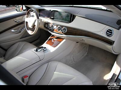 2016 Mercedes-Benz S 550 4MATIC  ***DRIVER ASSISTANCE PACK*** - Photo 43 - Dublin, CA 94568