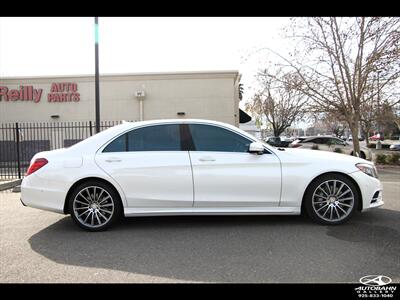 2016 Mercedes-Benz S 550 4MATIC  ***DRIVER ASSISTANCE PACK*** - Photo 4 - Dublin, CA 94568