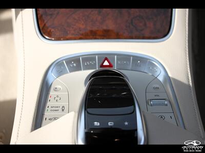 2016 Mercedes-Benz S 550 4MATIC  ***DRIVER ASSISTANCE PACK*** - Photo 26 - Dublin, CA 94568