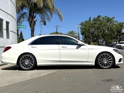 2016 Mercedes-Benz S 550 4MATIC  ***DRIVER ASSISTANCE PACK*** - Photo 5 - Dublin, CA 94568