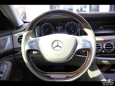 2016 Mercedes-Benz S 550 4MATIC  ***DRIVER ASSISTANCE PACK*** - Photo 14 - Dublin, CA 94568