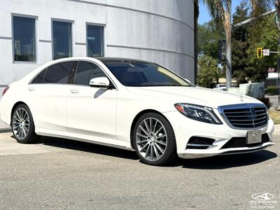 2016 Mercedes-Benz S 550 4MATIC  ***DRIVER ASSISTANCE PACK*** - Photo 3 - Dublin, CA 94568