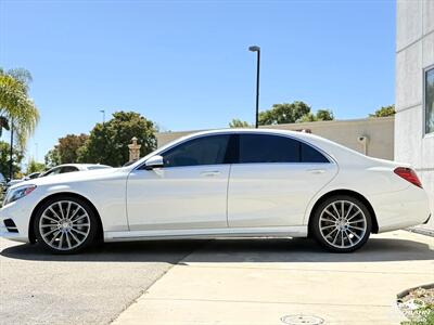 2016 Mercedes-Benz S 550 4MATIC  ***DRIVER ASSISTANCE PACK*** - Photo 7 - Dublin, CA 94568