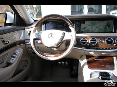 2016 Mercedes-Benz S 550 4MATIC  ***DRIVER ASSISTANCE PACK*** - Photo 31 - Dublin, CA 94568