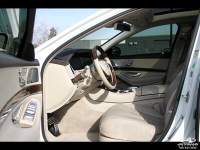 2016 Mercedes-Benz S 550 4MATIC  ***DRIVER ASSISTANCE PACK*** - Photo 36 - Dublin, CA 94568