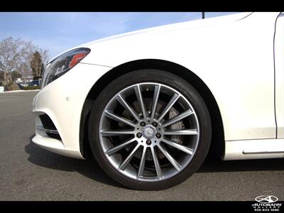 2016 Mercedes-Benz S 550 4MATIC  ***DRIVER ASSISTANCE PACK*** - Photo 11 - Dublin, CA 94568