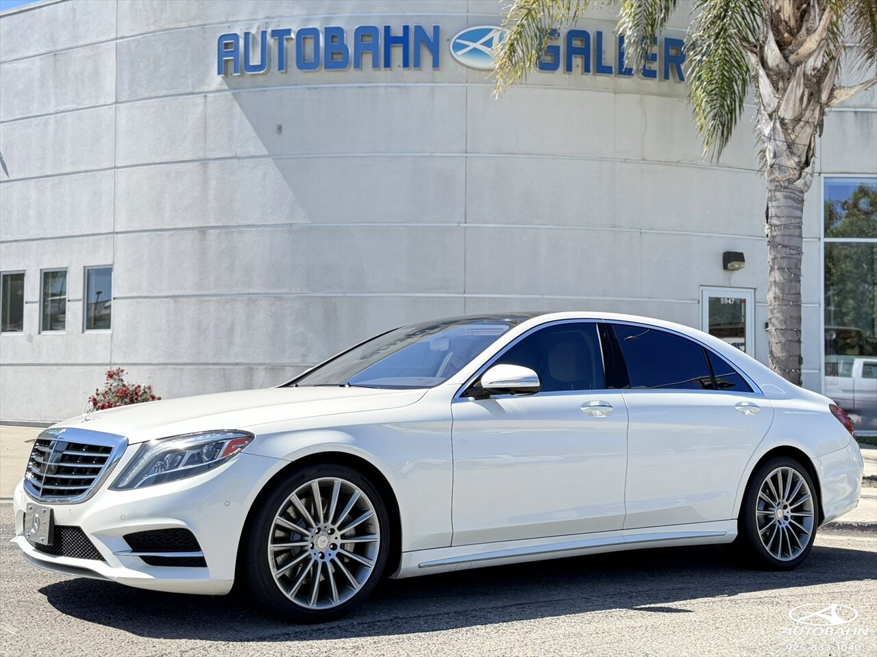 2016 Mercedes-Benz S-Class S550 4MATIC's photo