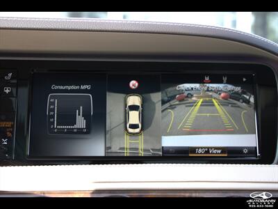 2016 Mercedes-Benz S 550 4MATIC  ***DRIVER ASSISTANCE PACK*** - Photo 23 - Dublin, CA 94568