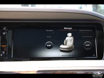 2016 Mercedes-Benz S 550 4MATIC  ***DRIVER ASSISTANCE PACK*** - Photo 24 - Dublin, CA 94568
