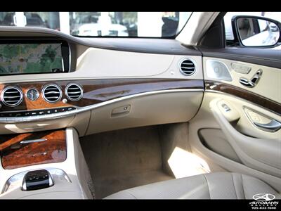 2016 Mercedes-Benz S 550 4MATIC  ***DRIVER ASSISTANCE PACK*** - Photo 32 - Dublin, CA 94568