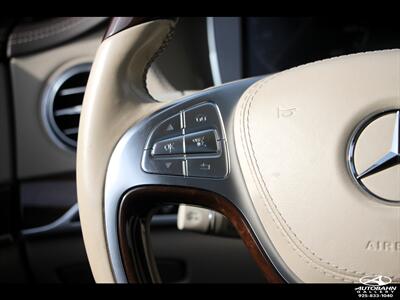 2016 Mercedes-Benz S 550 4MATIC  ***DRIVER ASSISTANCE PACK*** - Photo 20 - Dublin, CA 94568