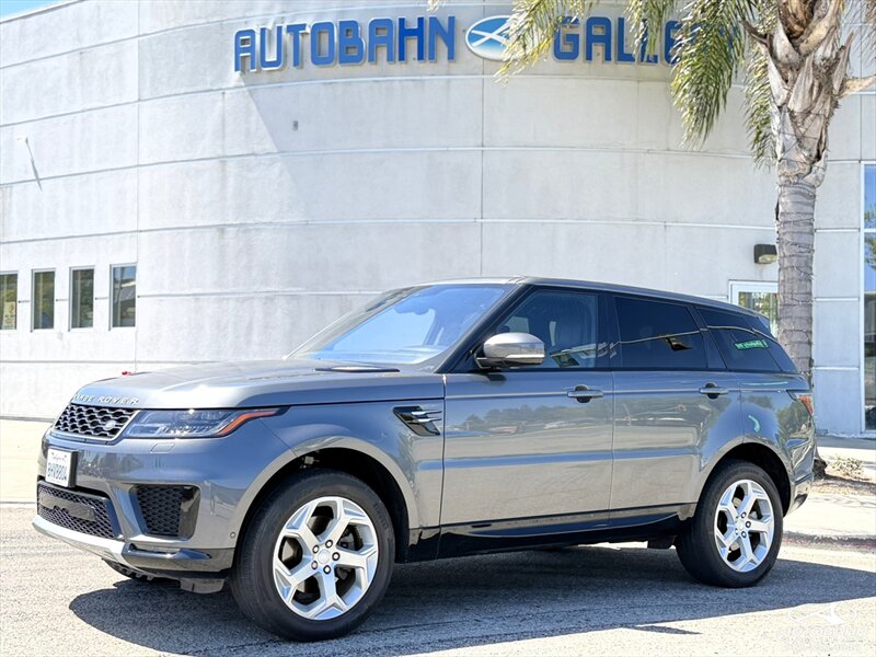 2018 Land Rover Range Rover Sport HSE Td6  