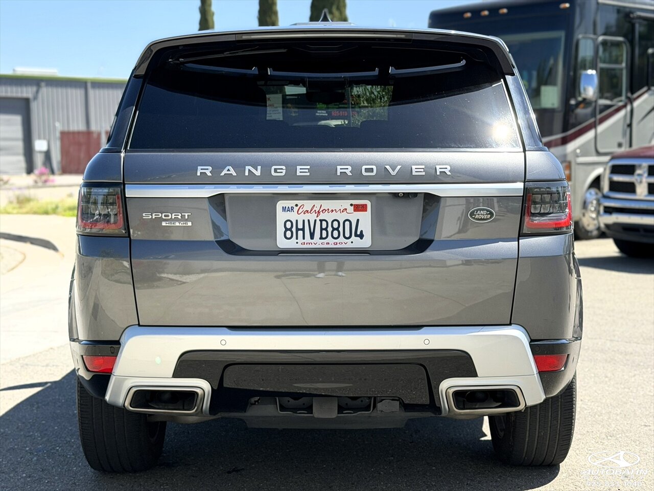 2018 Land Rover Range Rover Sport HSE Td6 - Photo 6 - Dublin, CA 94568