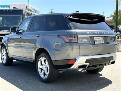 2018 Land Rover Range Rover Sport HSE Td6 - Photo 8 - Dublin, CA 94568