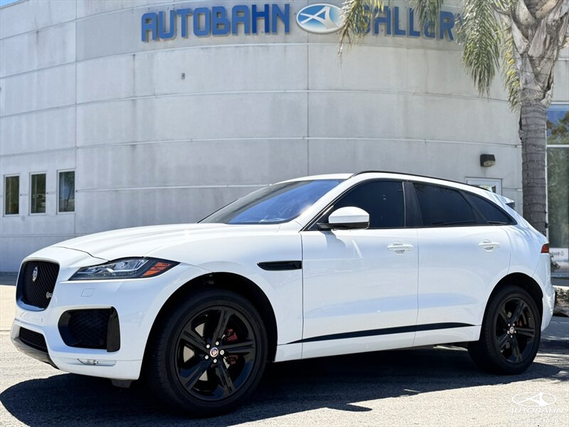 2018 Jaguar F-PACE S  