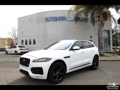 2018 Jaguar F-PACE S