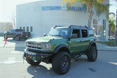 2022 Ford Bronco Big Bend  **FUEL BLACKED OUT RIMS**