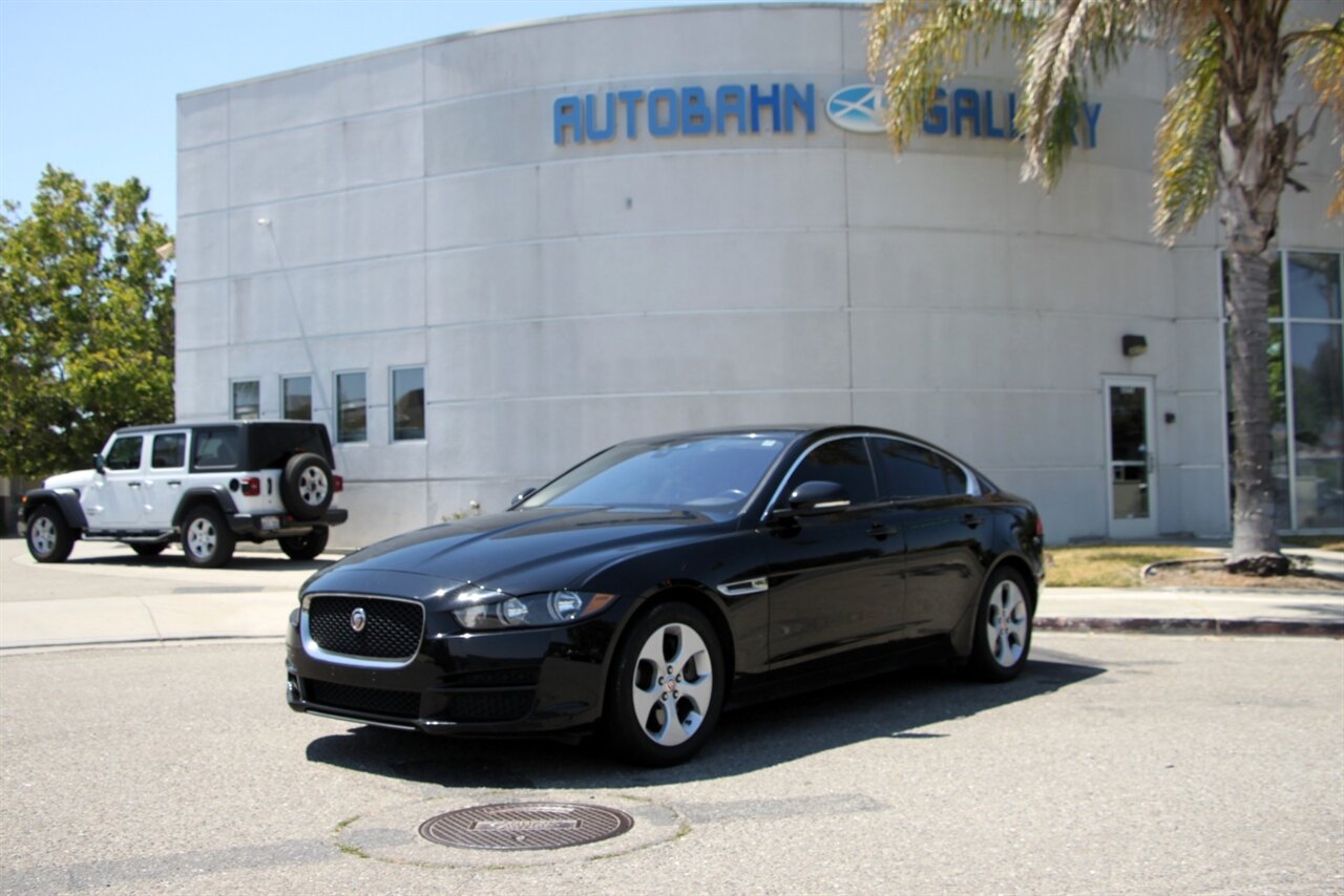 2017 Jaguar XE