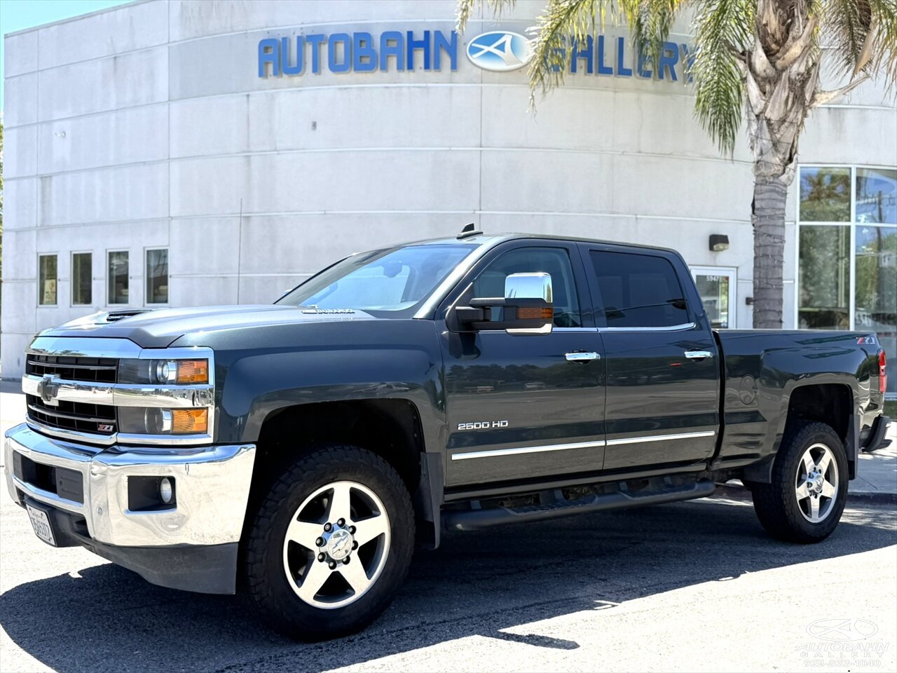 2019 Chevrolet Silverado 2500HD LTZ  ***DURAMAX PLUS PACKAGE*** - Photo 1 - Dublin, CA 94568