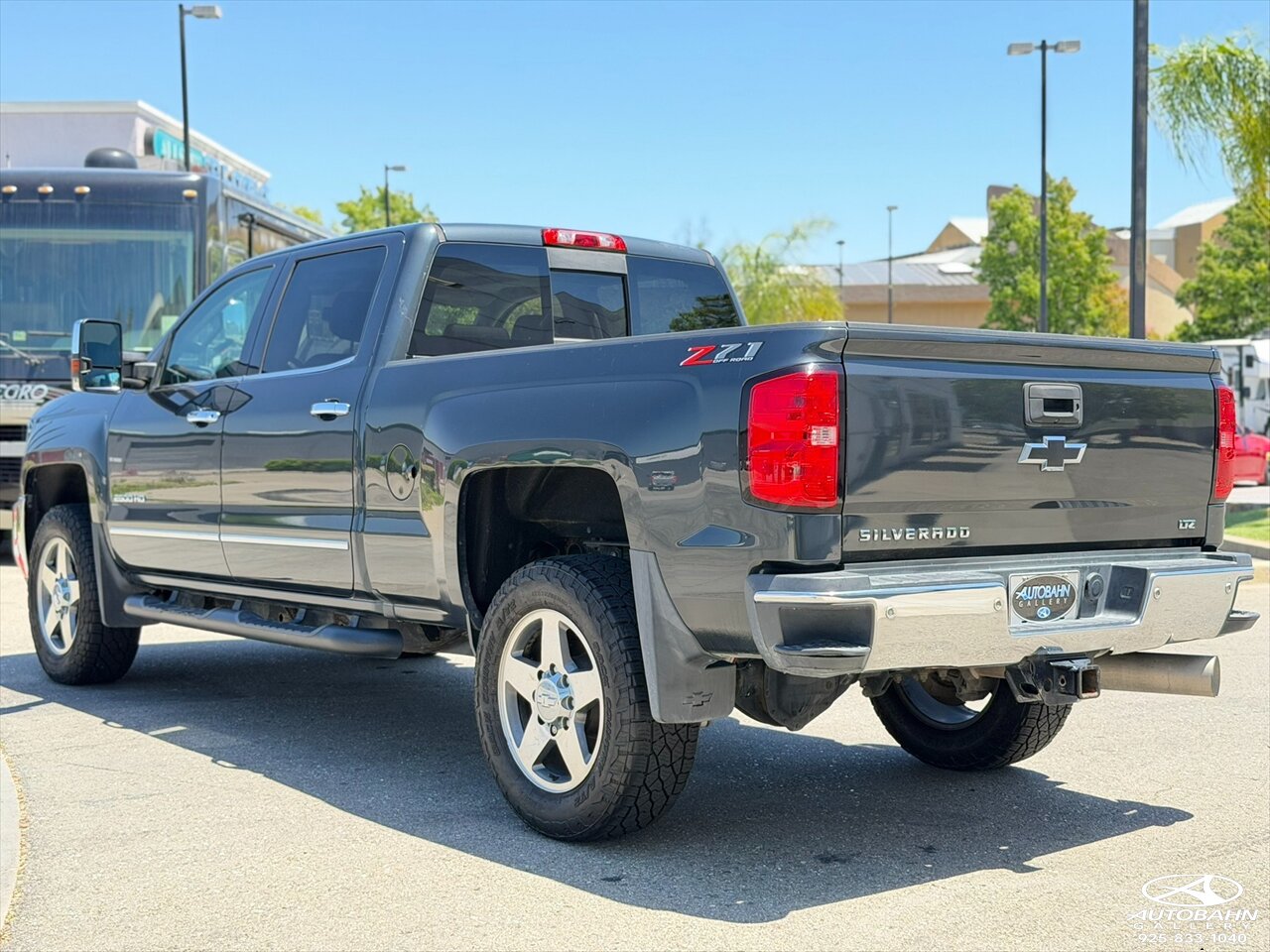 2019 Chevrolet Silverado 2500HD LTZ ***DURAMAX PLUS PACKAGE*** - Photo 8 - Dublin, CA 94568