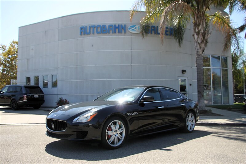 2014 Maserati Quattroporte S Q4  