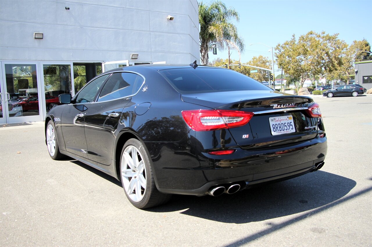 2014 Maserati Quattroporte S Q4 photo 4